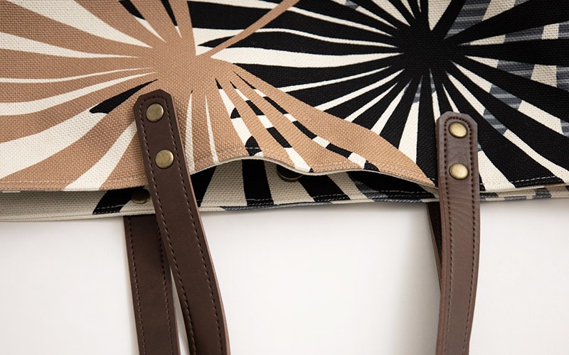 中トートバッグ「しゅろ」