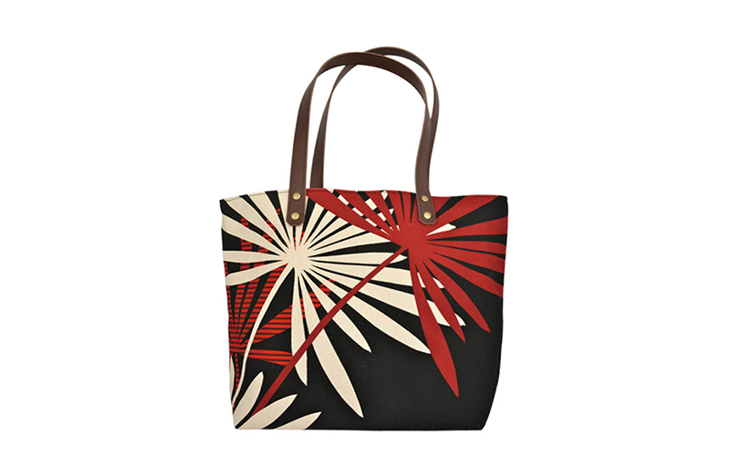 中トートバッグ「しゅろ」