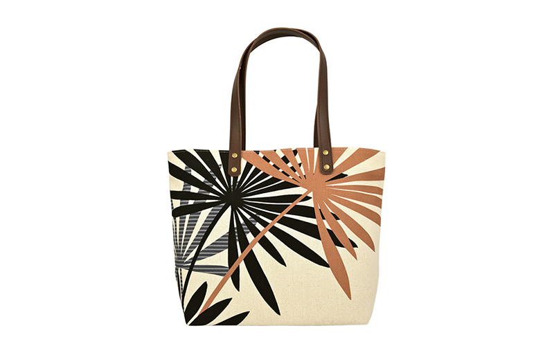 中トートバッグ「しゅろ」