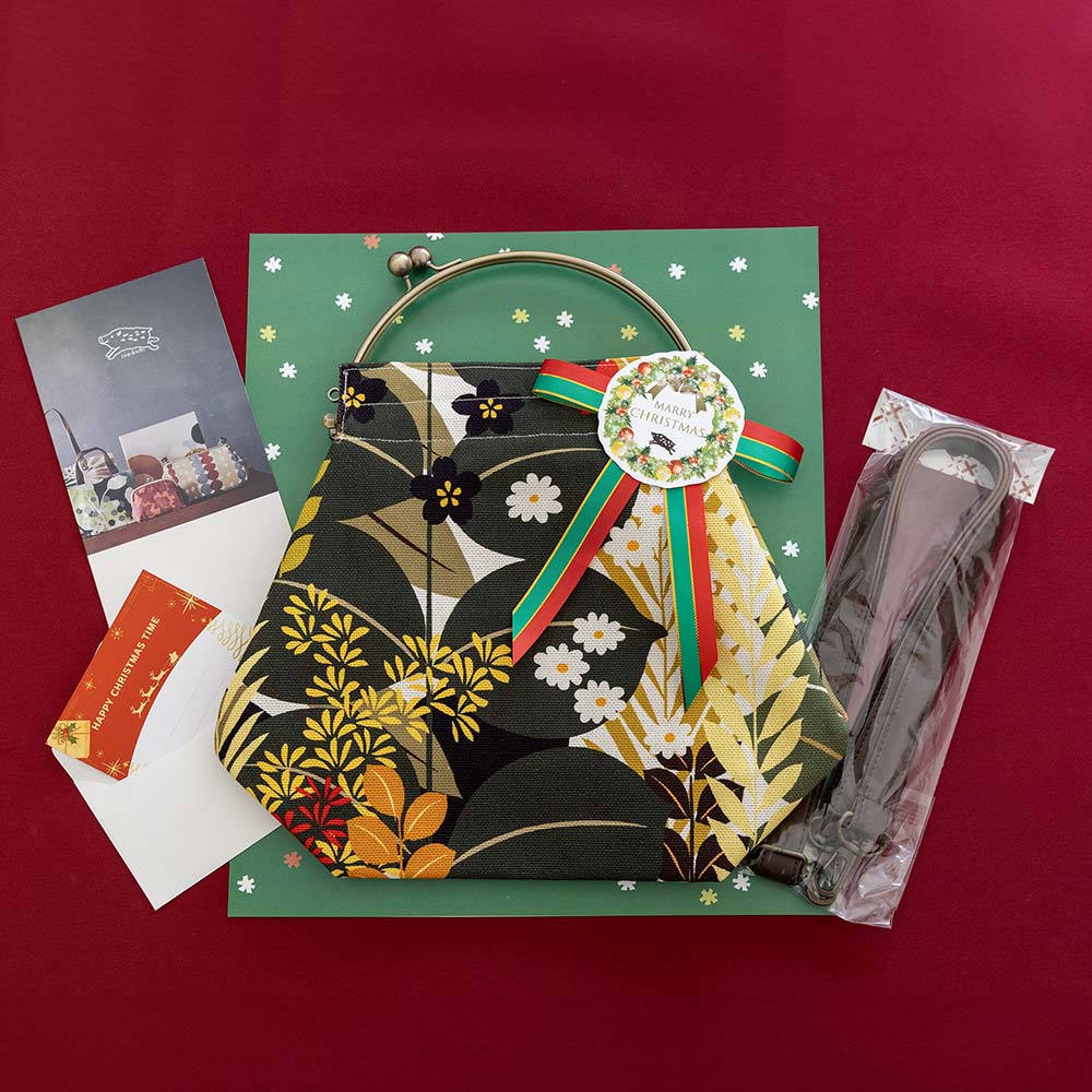 クリスマス限定 ベンリーがま口大セット