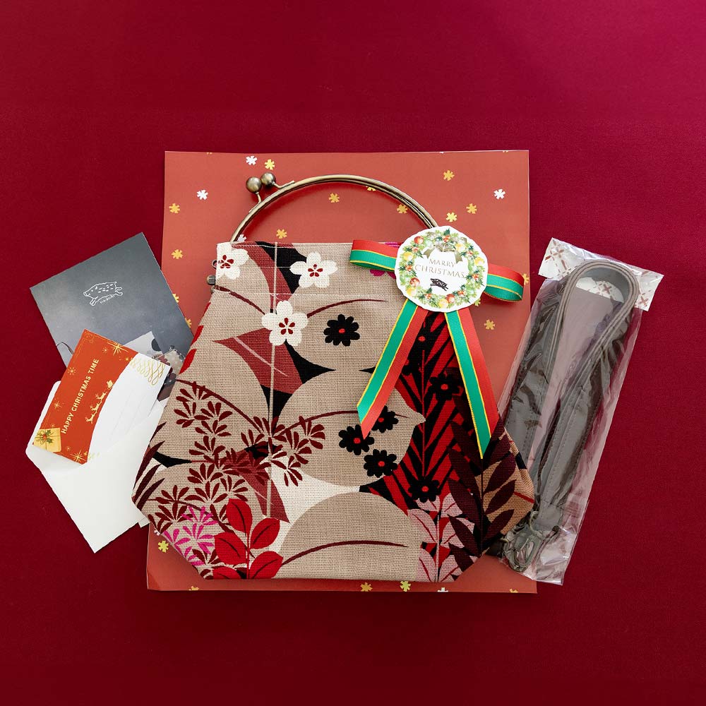 クリスマス限定 ベンリーがま口大セット