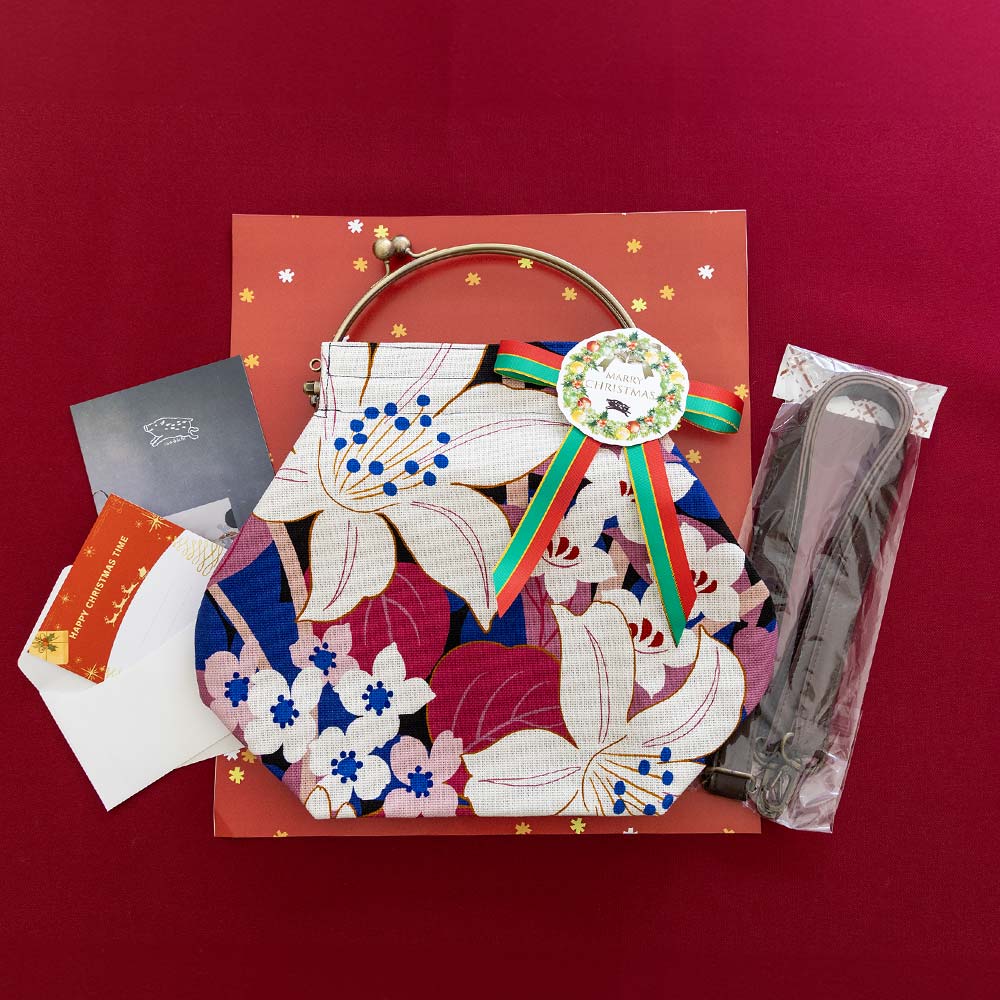 クリスマス限定 ベンリーがま口大セット