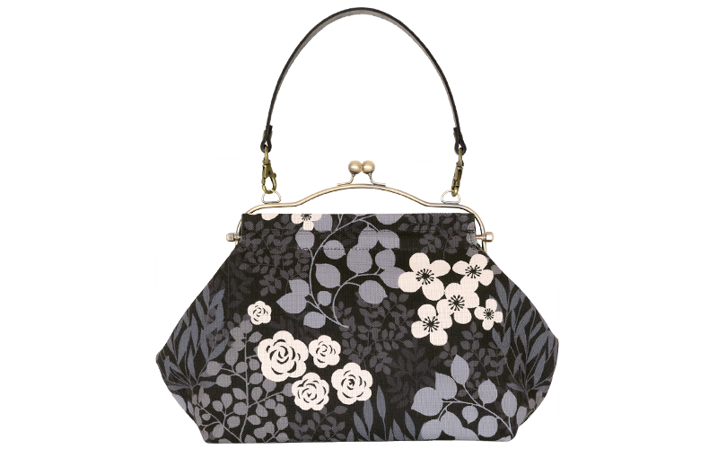 横長ベンリーがま口「かだん」