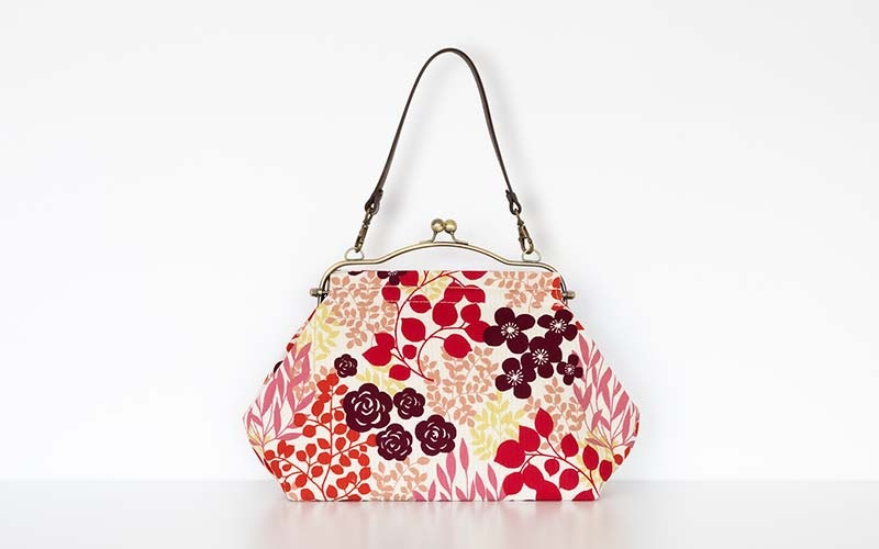 横長ベンリーがま口「かだん」