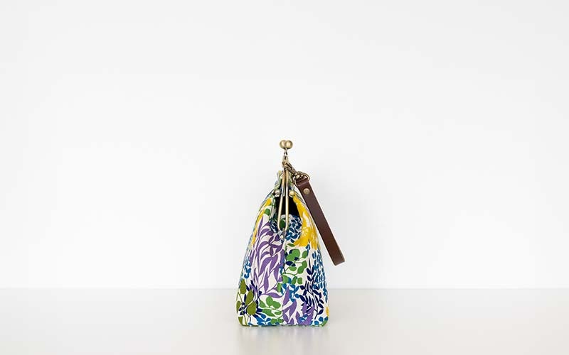 横長ベンリーがま口「かだん」