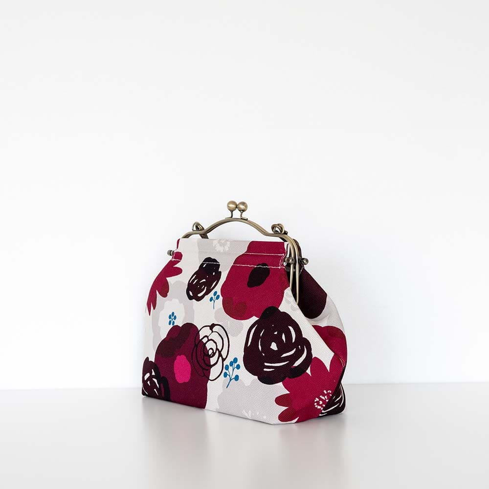 横長ベンリーがま口「はなかさね」