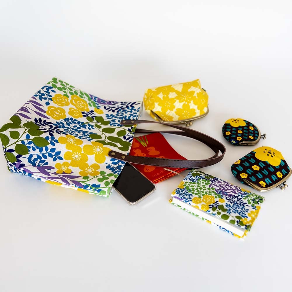 中トートバッグ「かだん」