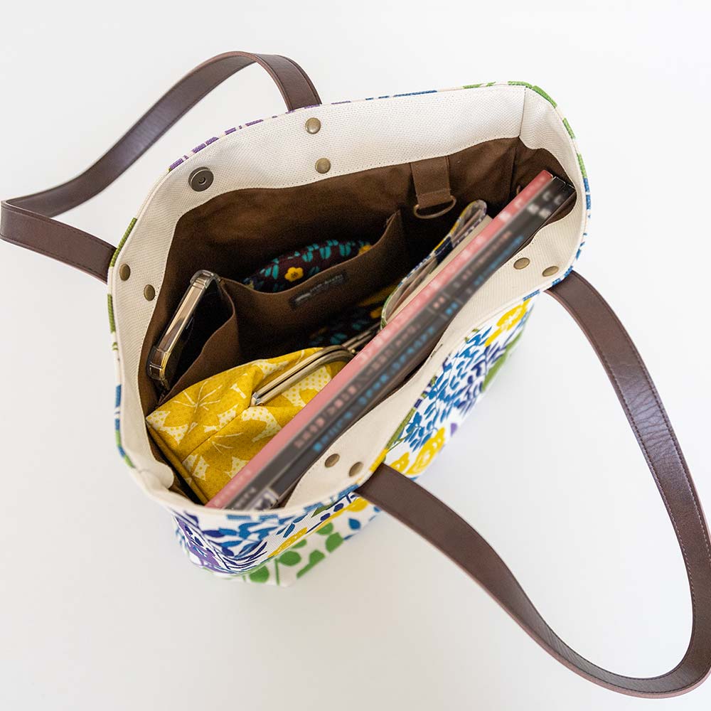 中トートバッグ「かだん」