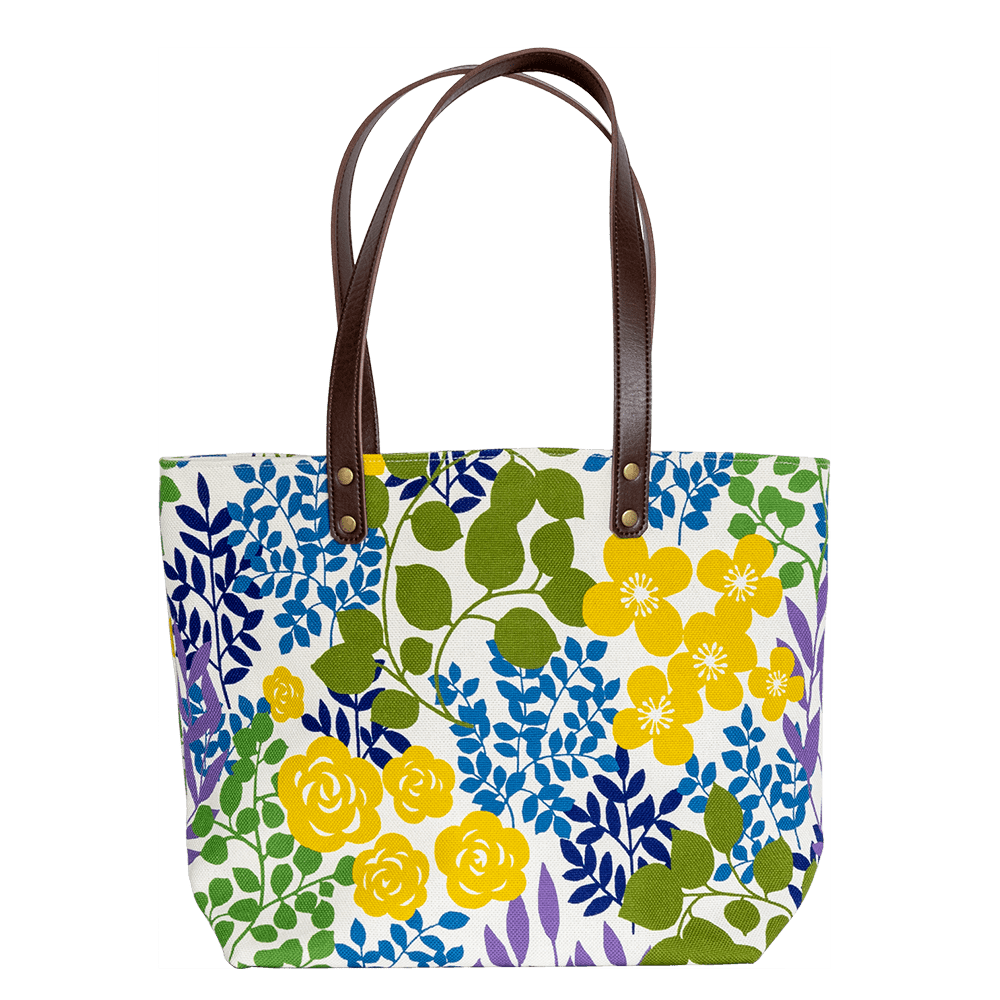 中トートバッグ「かだん」