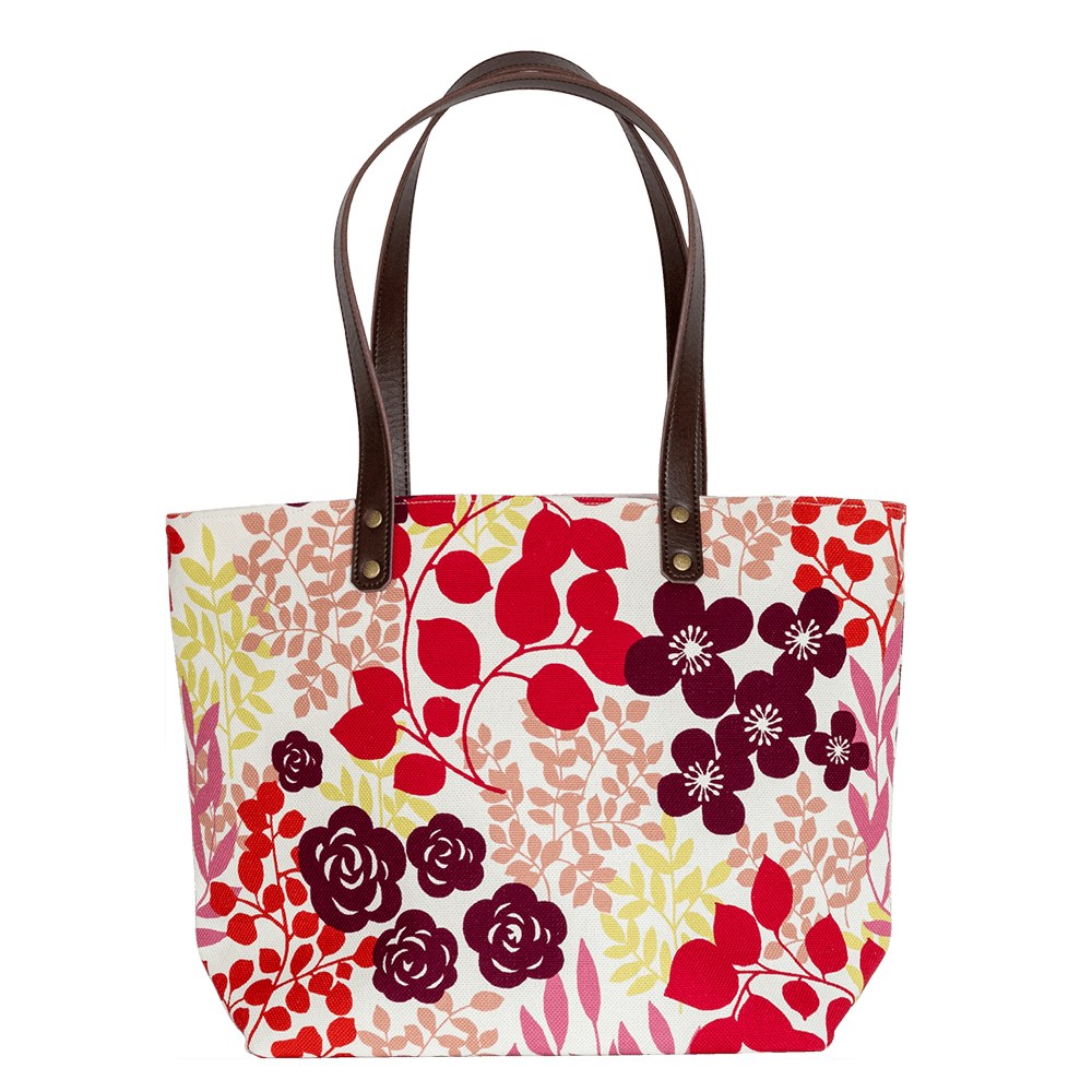 中トートバッグ「かだん」