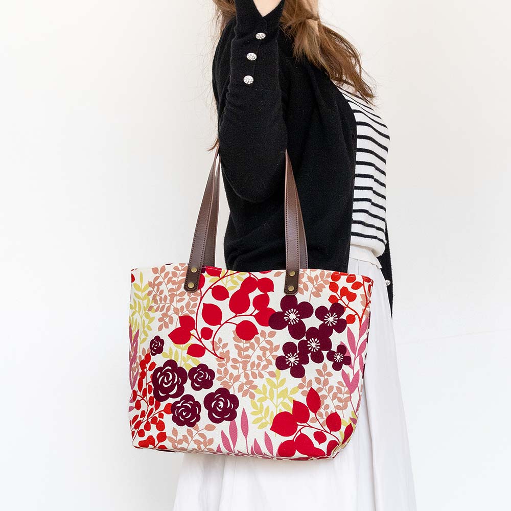 中トートバッグ「かだん」