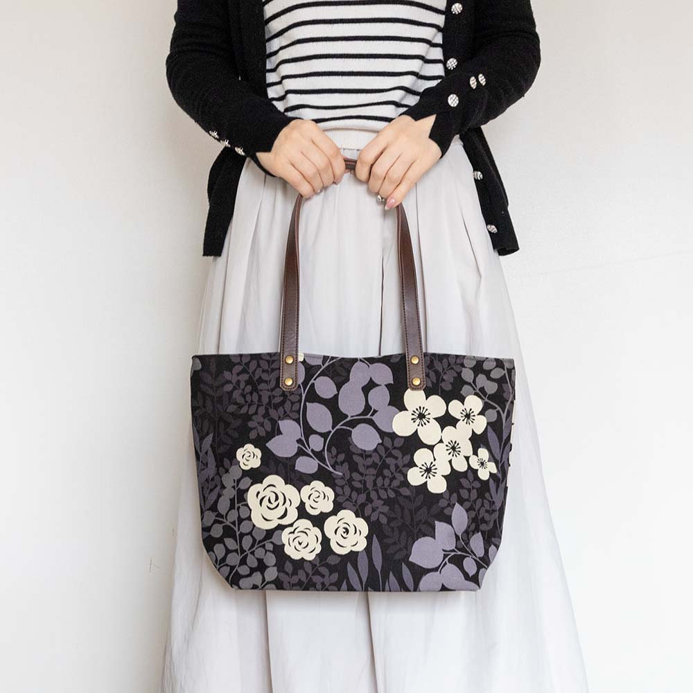 中トートバッグ「かだん」