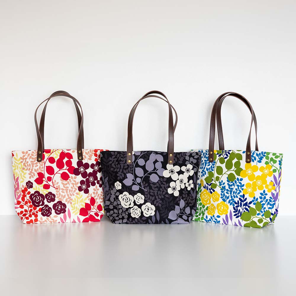 中トートバッグ「かだん」