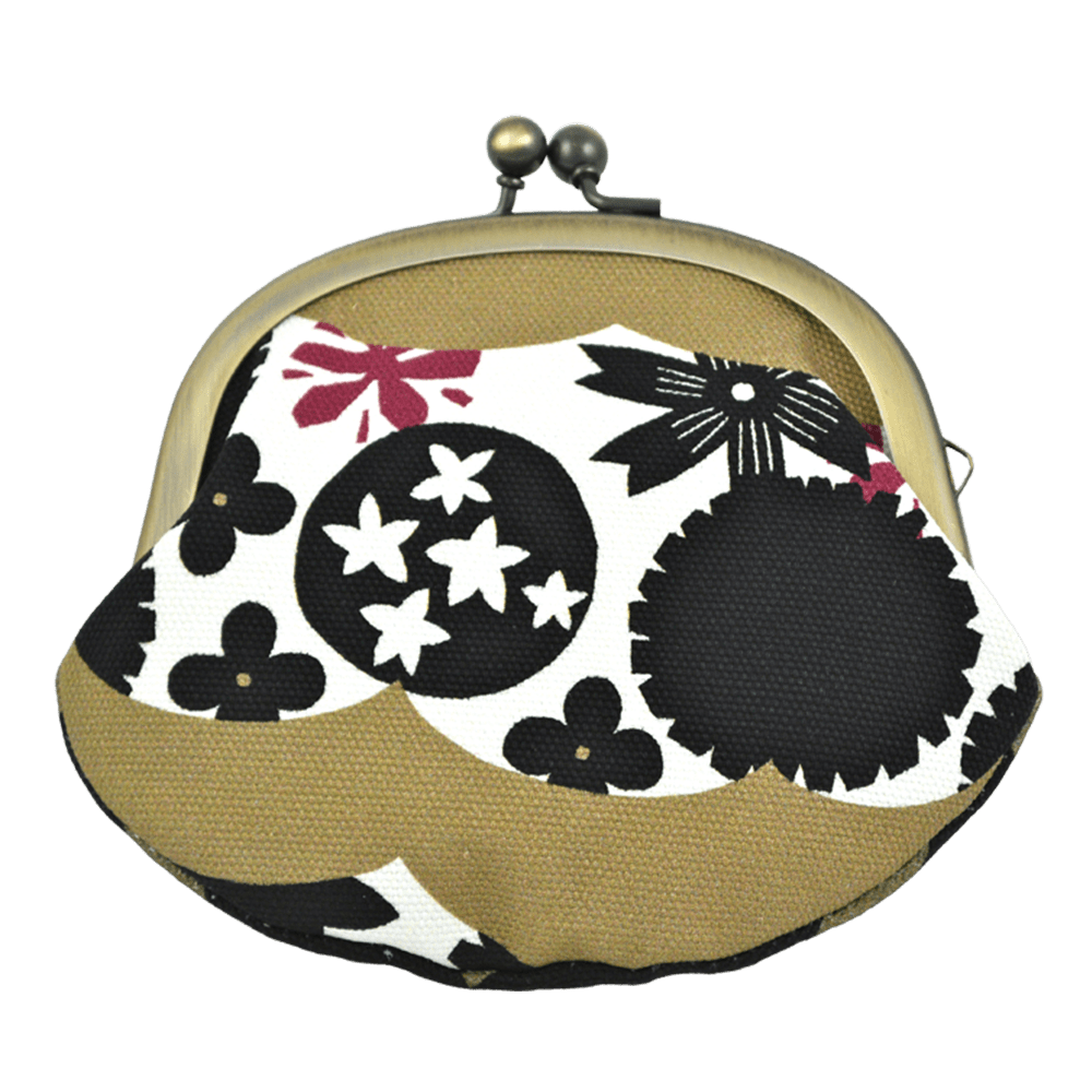 3.3寸丸がま口「さんぽみち」