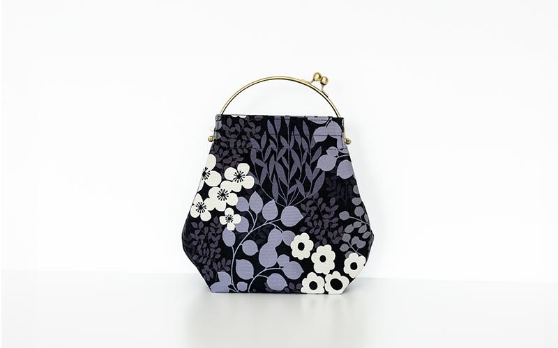 ベンリーがま口【大】「かだん」