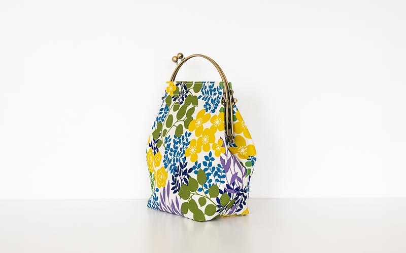 ベンリーがま口【大】「かだん」