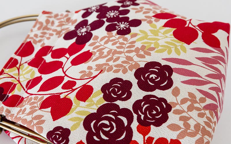 ベンリーがま口【大】「かだん」