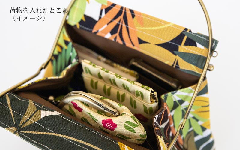 ベンリーがま口【大】「かだん」