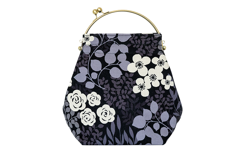 ベンリーがま口【大】「かだん」