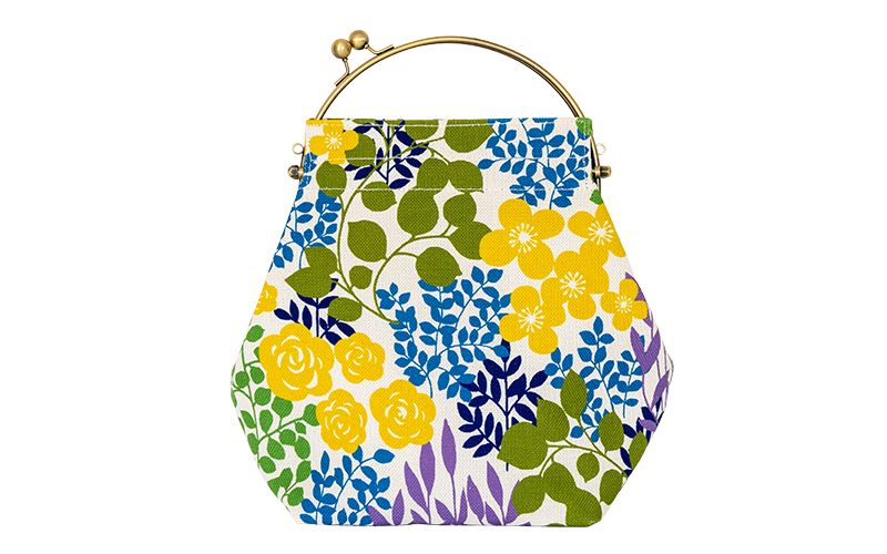 ベンリーがま口【大】「かだん」