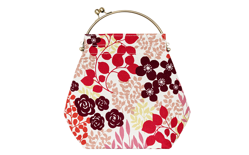 ベンリーがま口【大】「かだん」