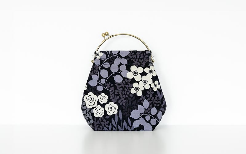 ベンリーがま口【大】「かだん」