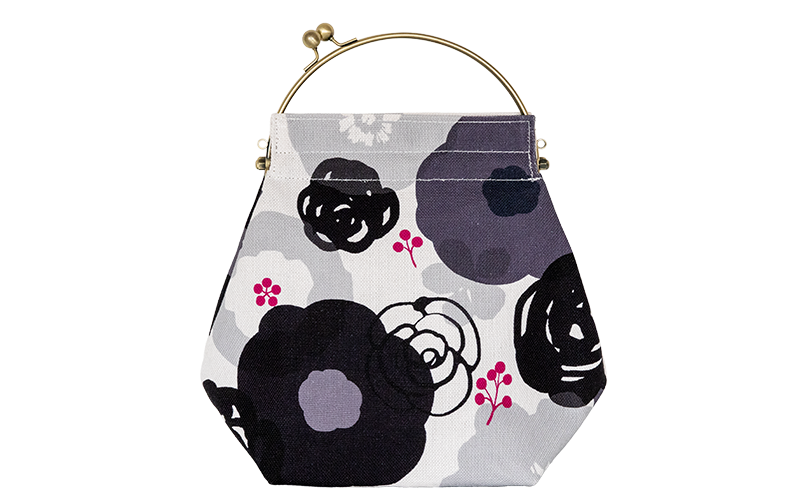 ベンリーがま口【大】「はなかさね」