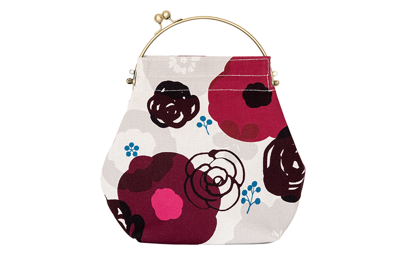 ベンリーがま口【大】「はなかさね」