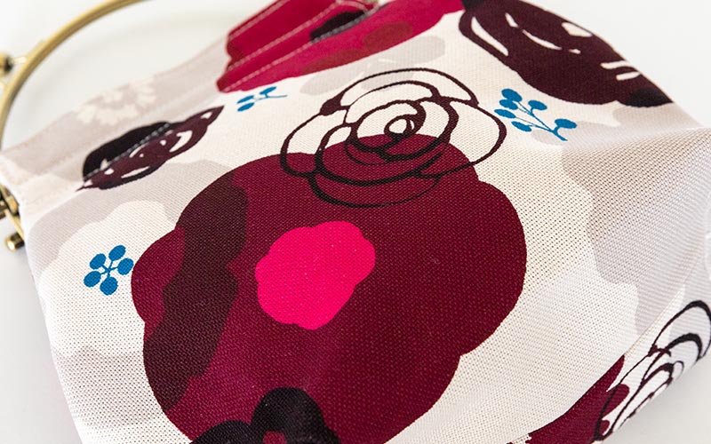 ベンリーがま口【大】「はなかさね」