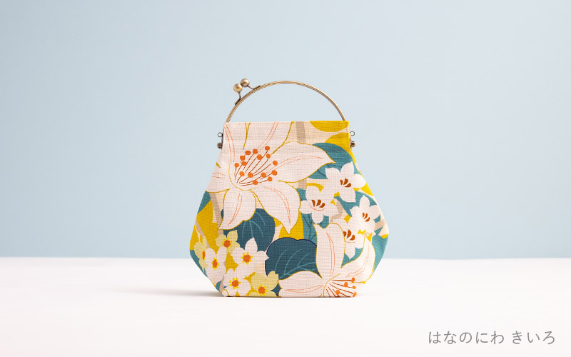 アレキサンダーヘンリー がま口バッグ ガストリー レア 猫の漁師2wayがま口ショルダーバッグ/(ALEXANDER HENRY FABRICS)発売