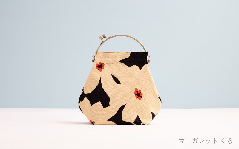 ベンリーがま口【大】「マーガレット」