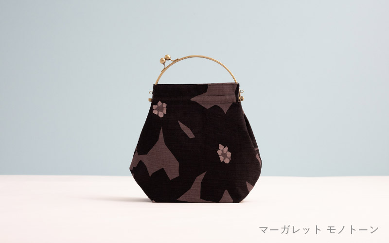 ベンリーがま口【大】「マーガレット」