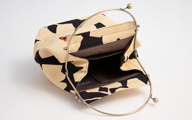 ベンリーがま口【大】「マーガレット」