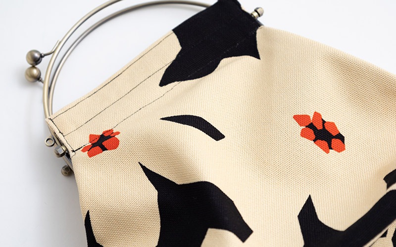 ベンリーがま口【大】「マーガレット」