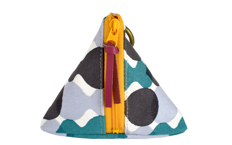 手捺染 テトラポーチ [ひさご]