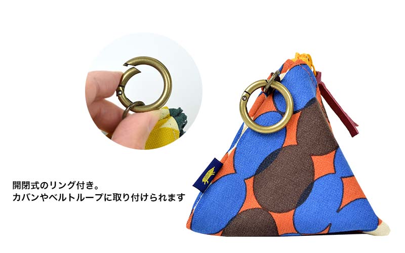 手捺染 テトラポーチ [ひさご]