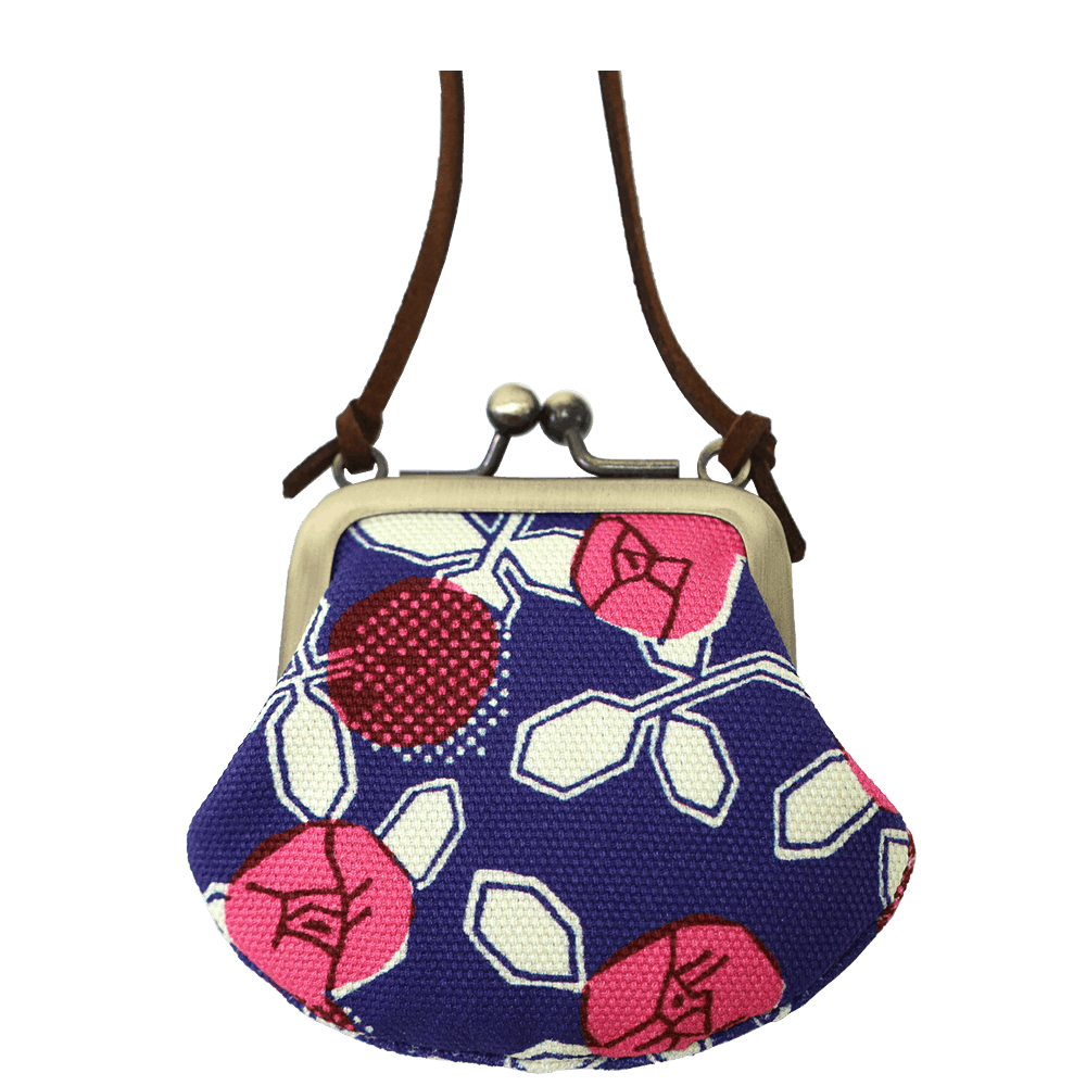 1.8寸紐付ちびがま れとろばら