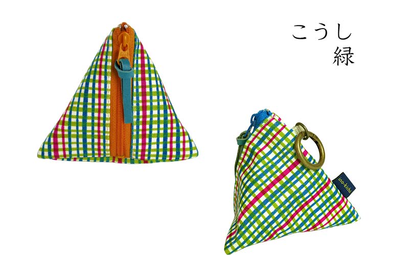 手捺染 テトラポーチ [こうし]