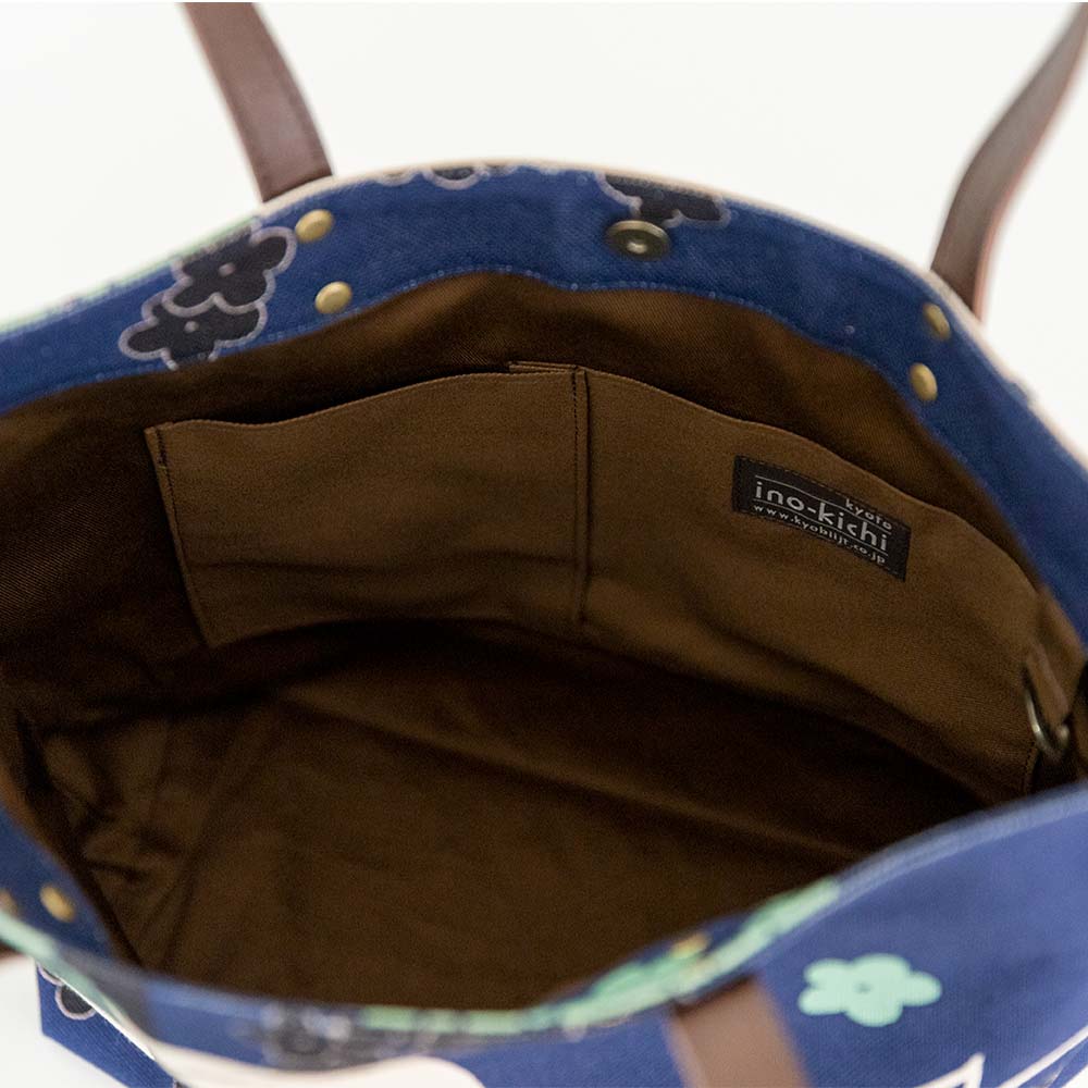 中トートバッグ「つたかずら」