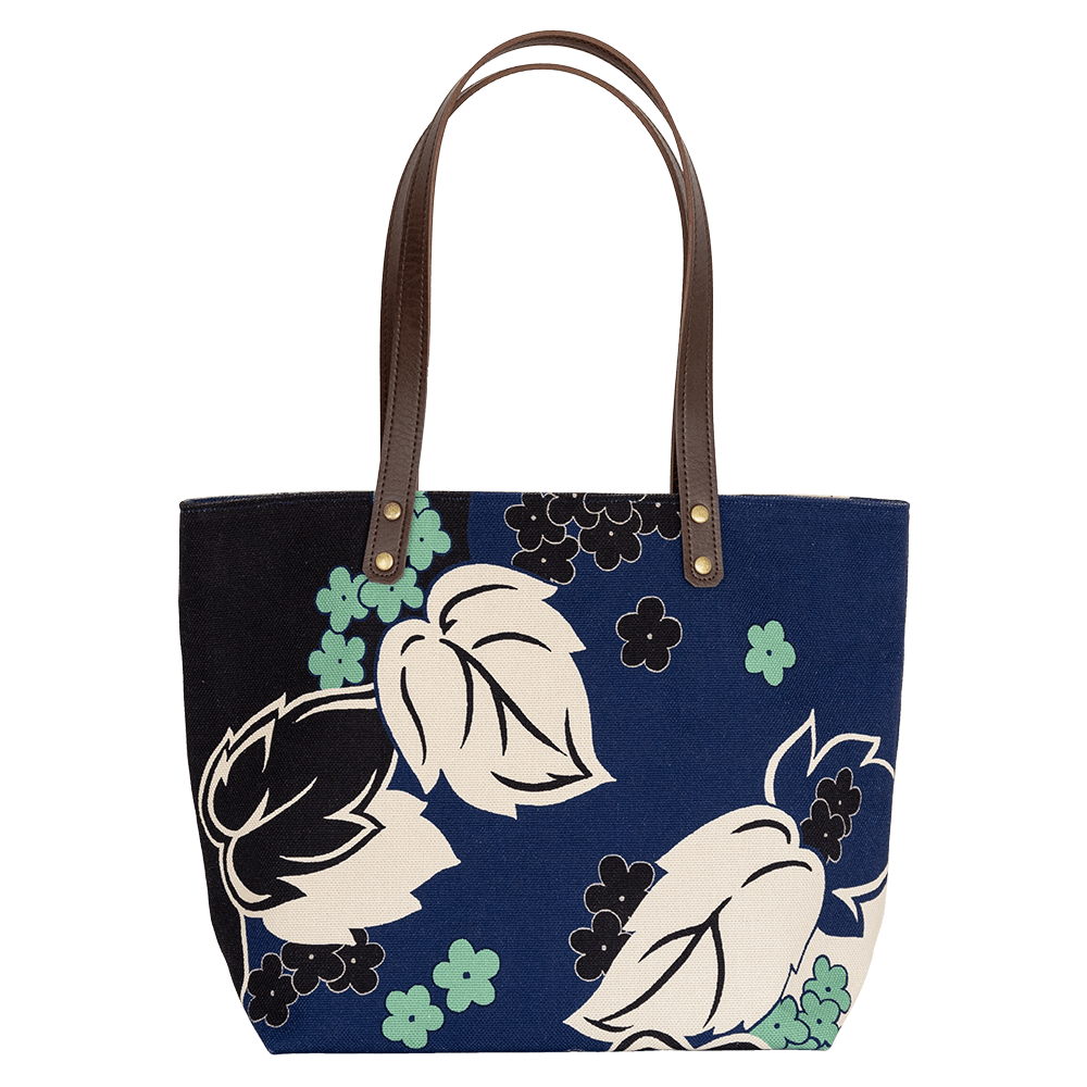 中トートバッグ「つたかずら」｜亥之吉 by 京美染色株式会社