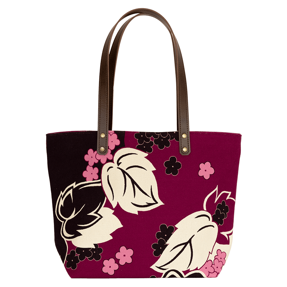 中トートバッグ「つたかずら」｜亥之吉 by 京美染色株式会社