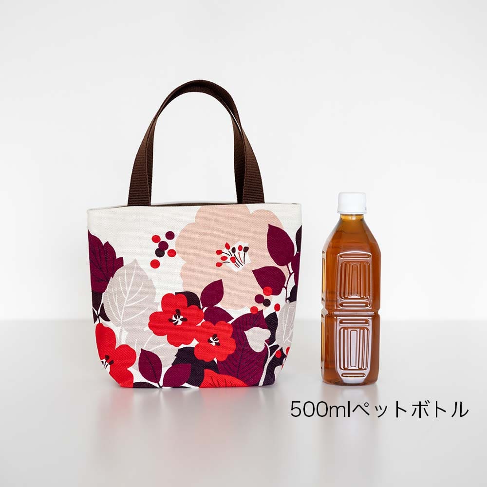 ミニトートバッグ「かだん」｜亥之吉 by 京美染色株式会社