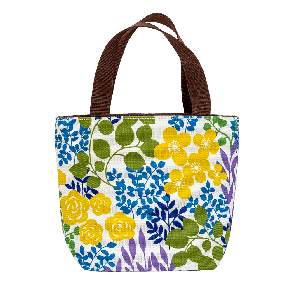 ミニトートバッグ「かだん」｜亥之吉 by 京美染色株式会社