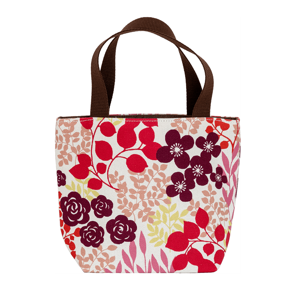 ミニトートバッグ「かだん」｜亥之吉 by 京美染色株式会社