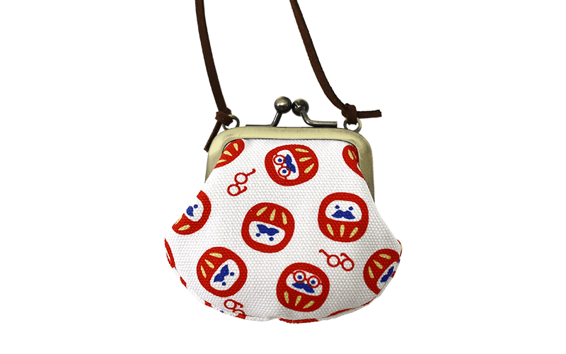 1.8寸紐付ちびがま だるまさんがころんだ