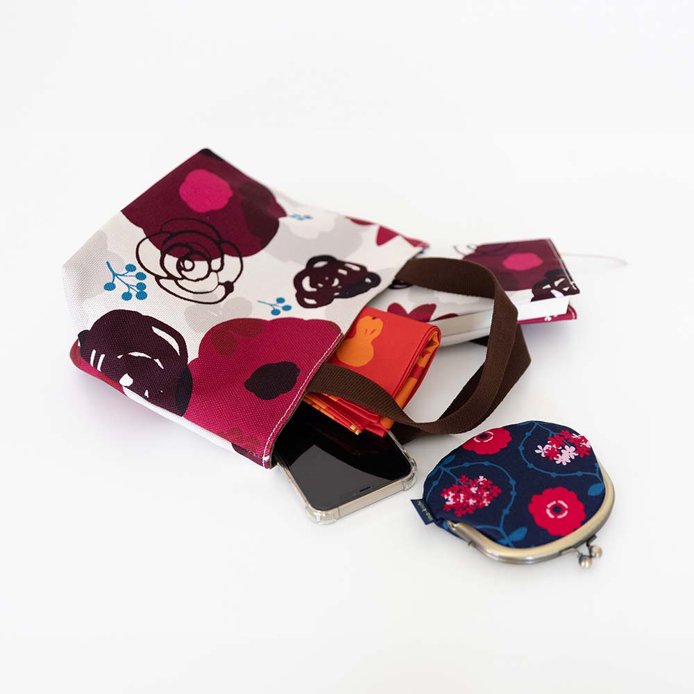 ミニトートバッグ 「はなかさね」