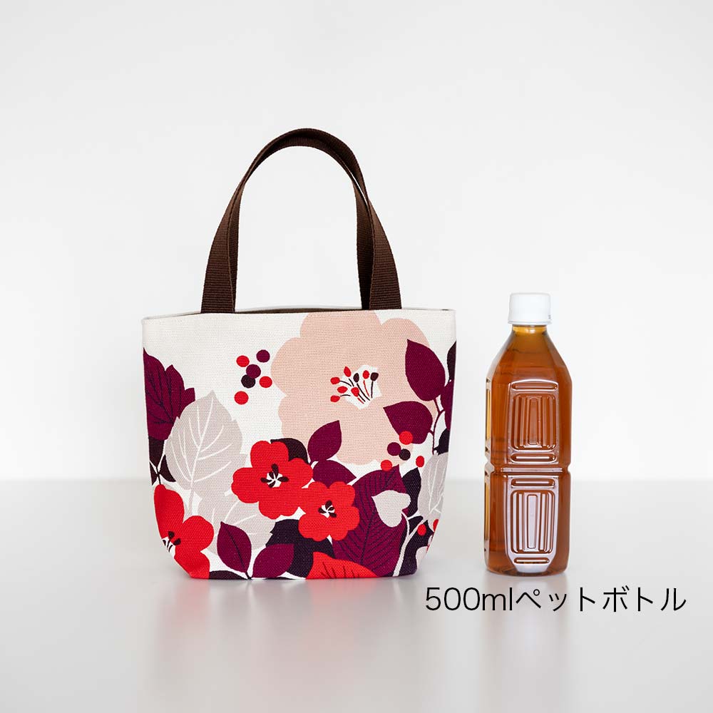 ミニトートバッグ 「はなかさね」