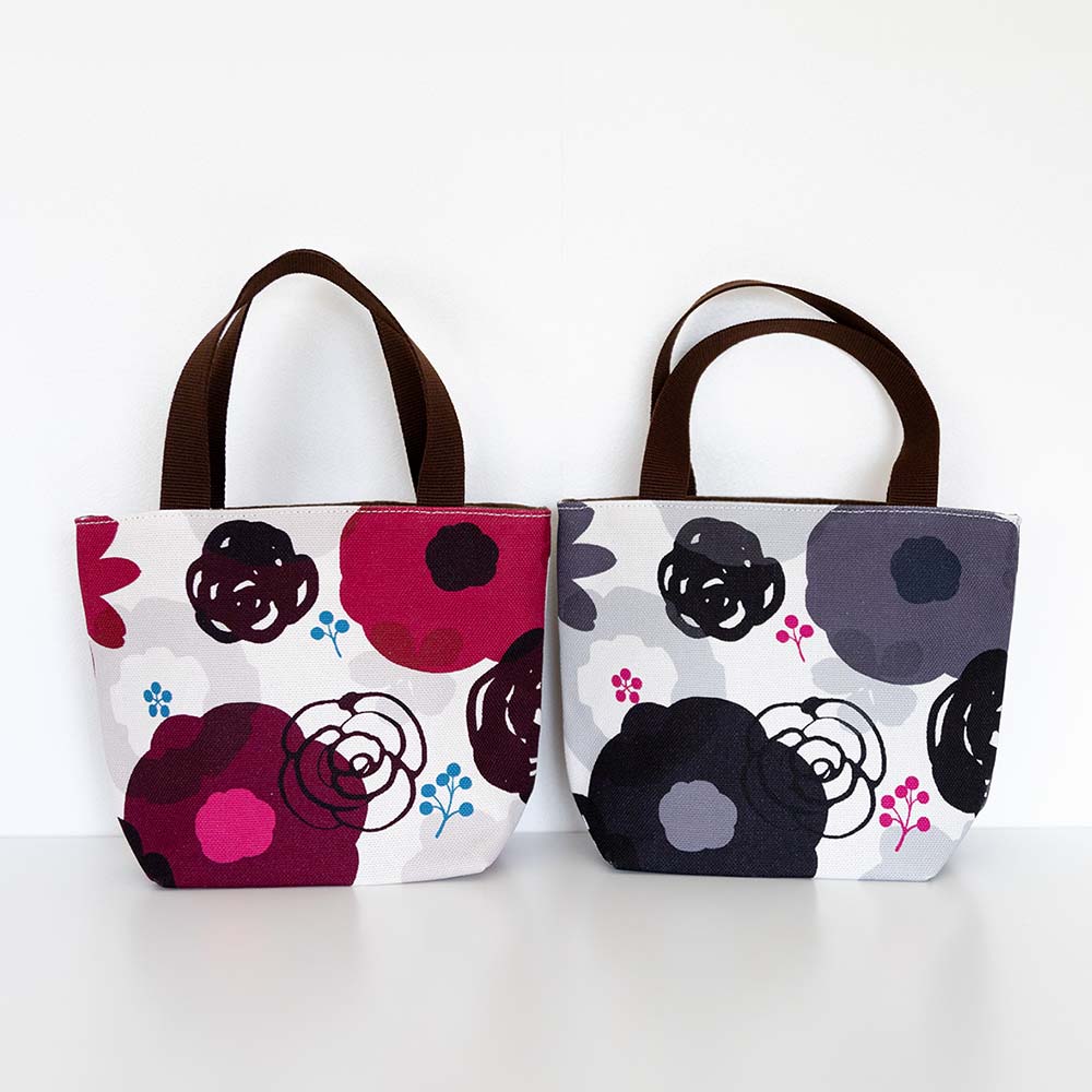 ミニトートバッグ 「はなかさね」