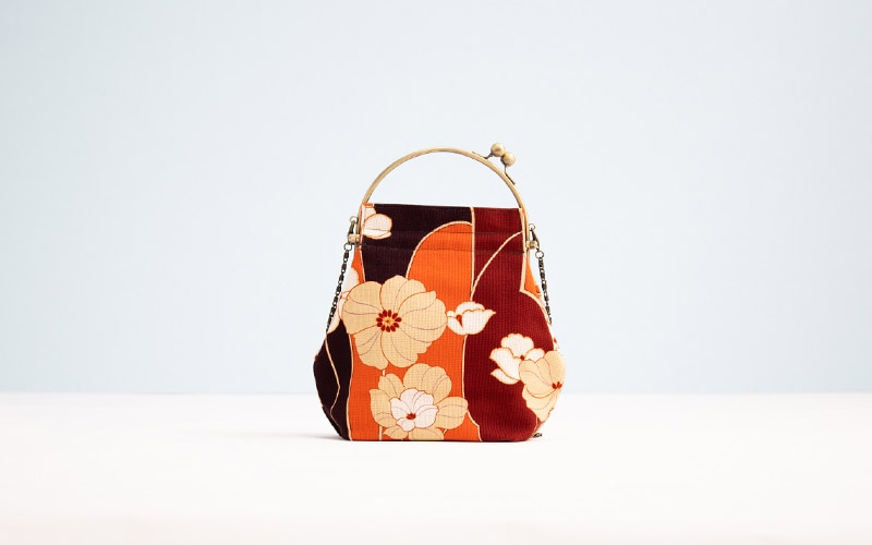 ベンリーがま口「あねもね」｜亥之吉 by 京美染色株式会社