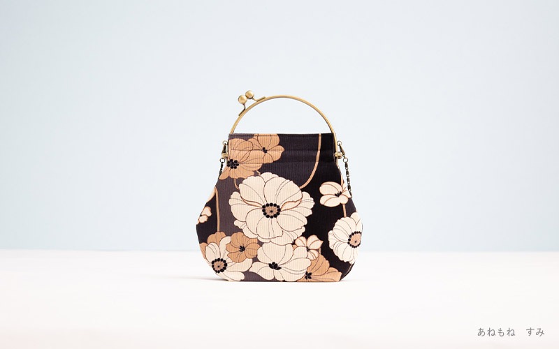 ベンリーがま口「あねもね」｜亥之吉 by 京美染色株式会社